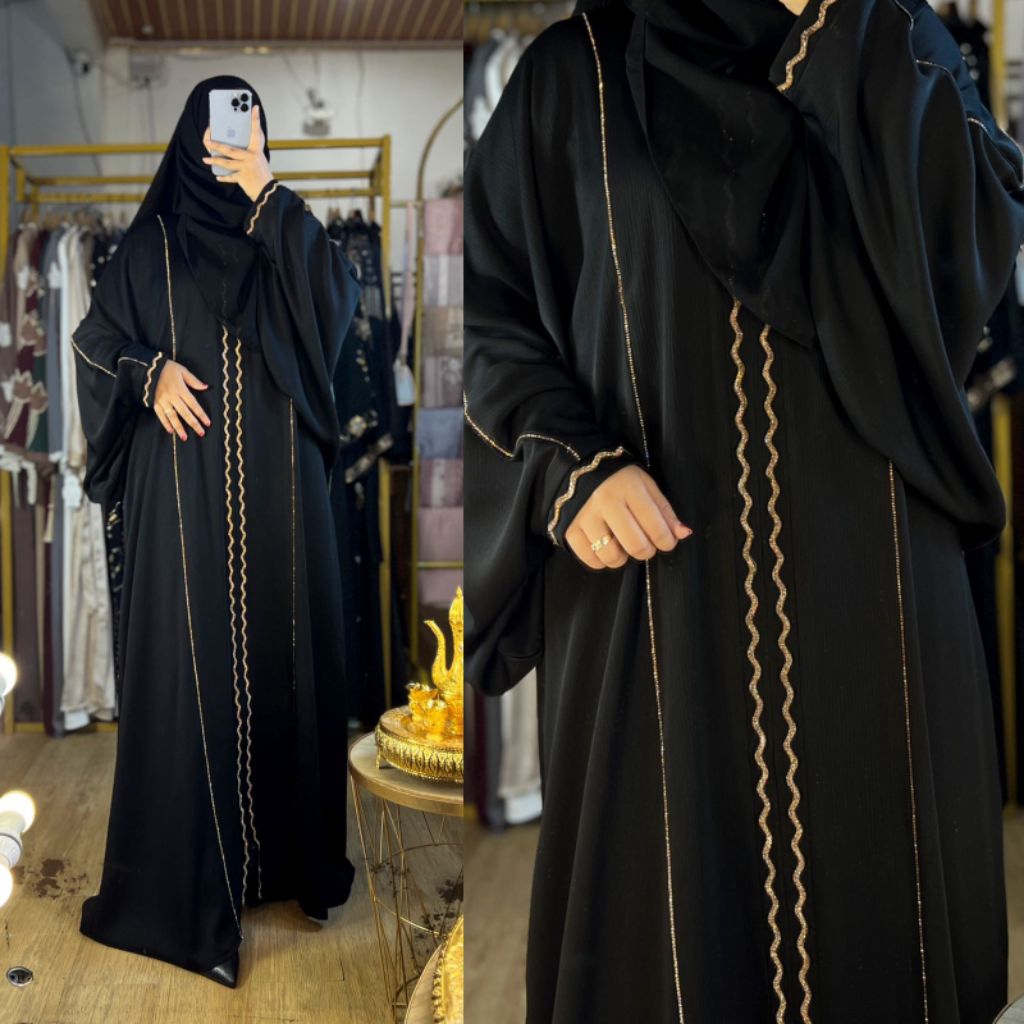 Kaftan Viral Original Arab Mesir terbaru