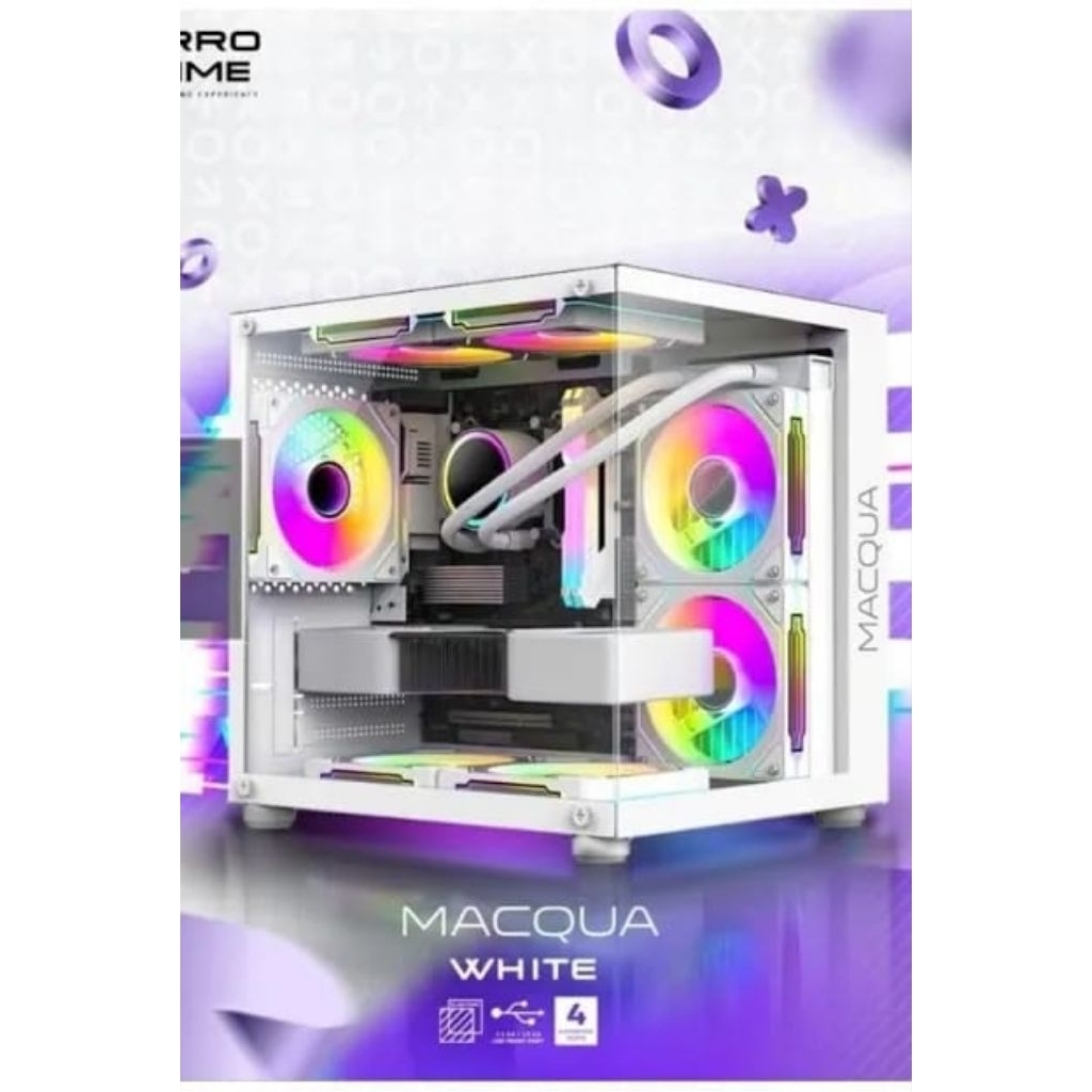 Pc Gaming Core i7-10700F Gen 10|Ram 32gb|Nvme 512gb|Vga RTX 4060 8gb gddr6