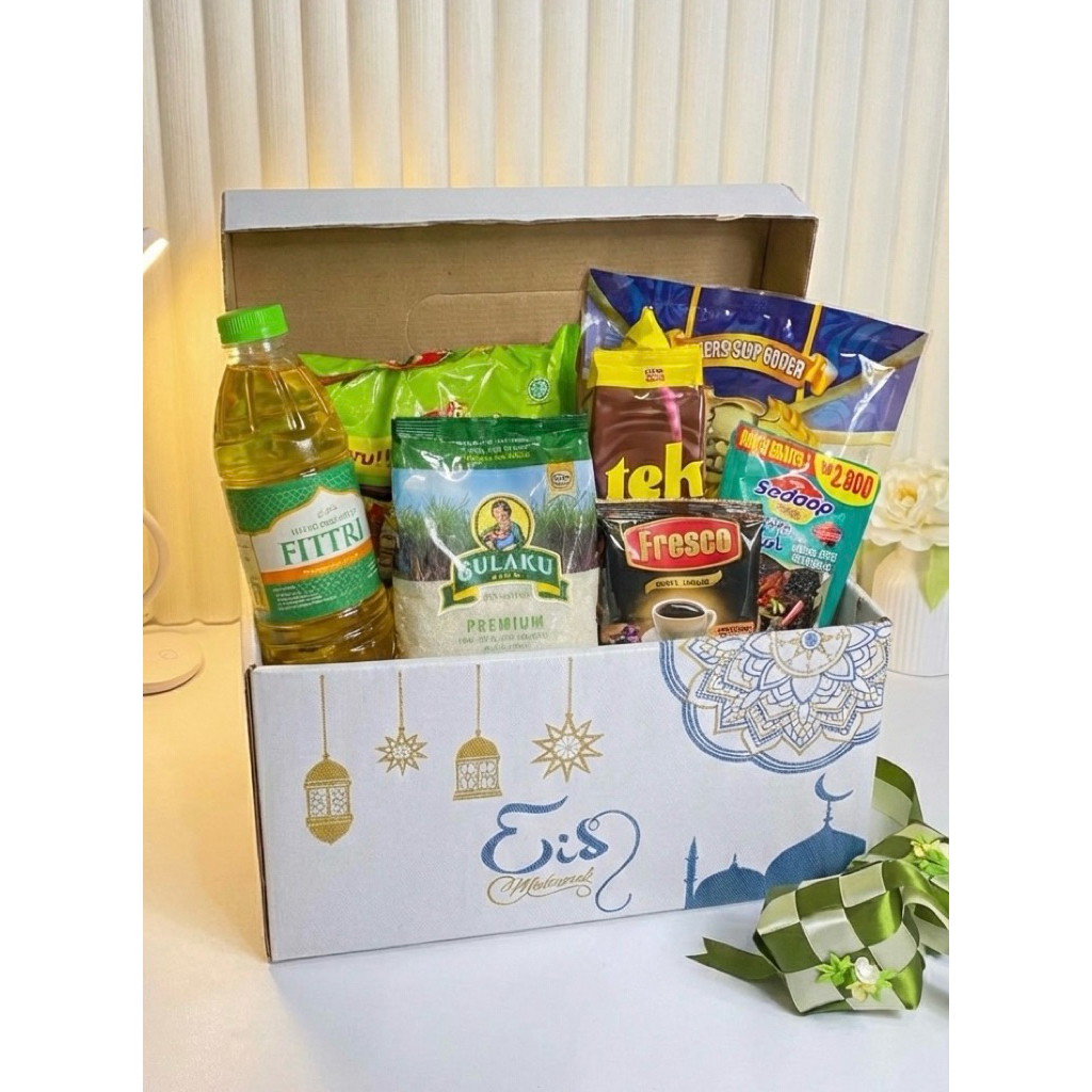 Parcel Hampers Lebaran Sembako Bisa Request Isi (CLOSE ORDER TANGGAL 11)