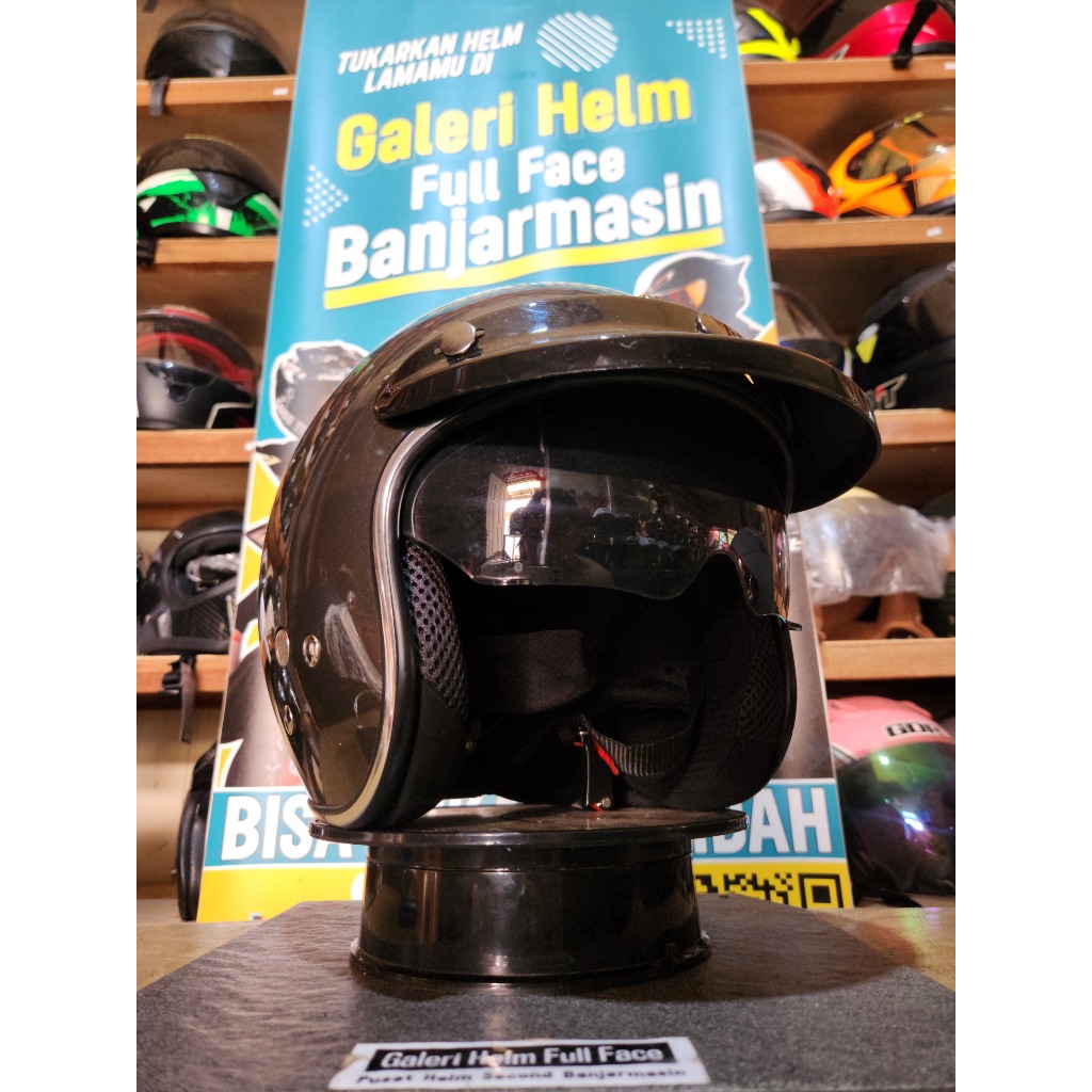 HELM RETRO BOGO NIELS FINO