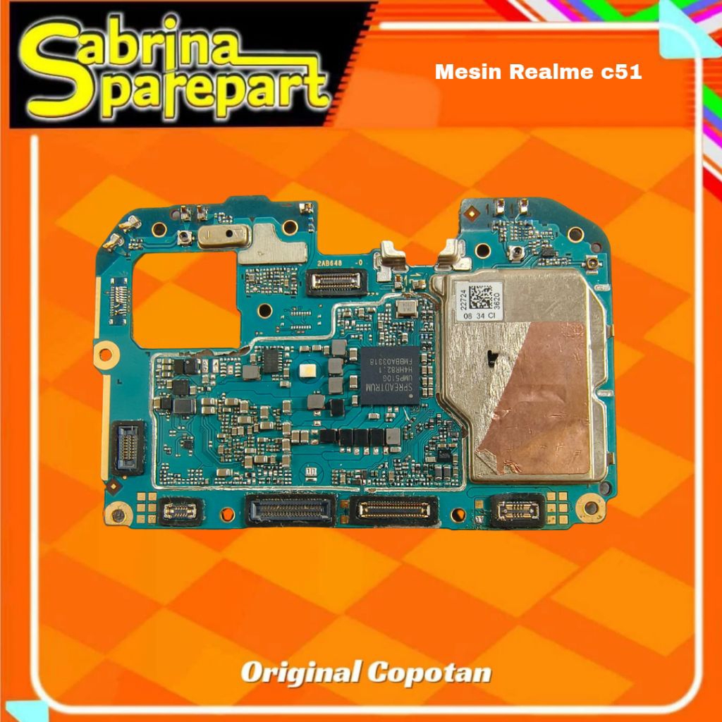 Mesin untuk Realme C51 kondisi mesin mati sesuai foto