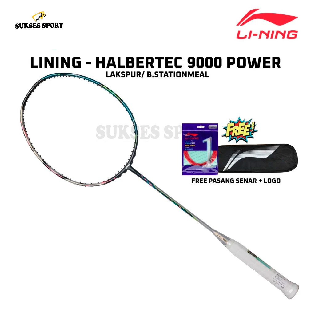 Raket Badminton LINING Halbertec 9000 Power