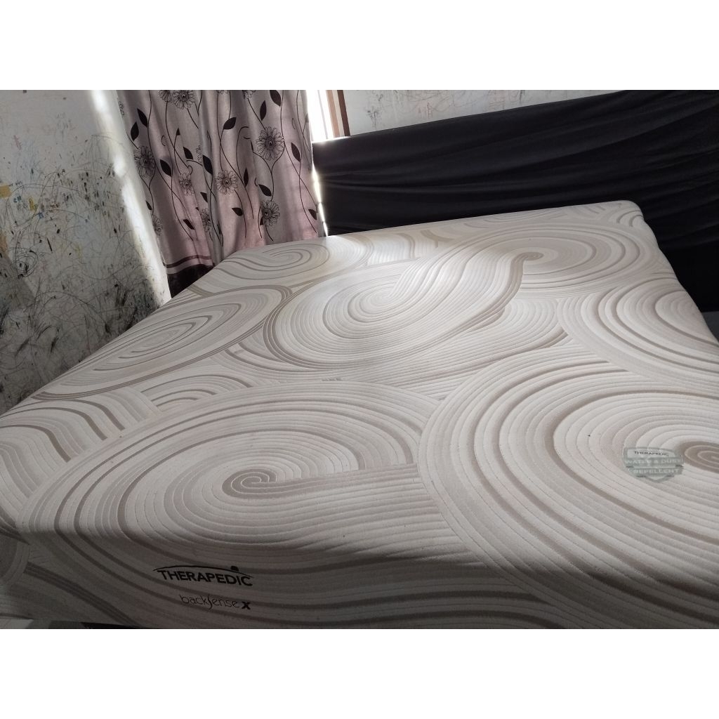 Springbed Therapedic Multifungsi Uk. 180 x 200 cm + Dipan Kayu