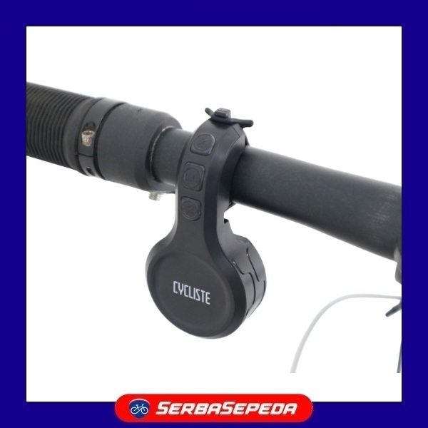 Cycliste Bell Electric USB With Alarm - Bel Sepeda