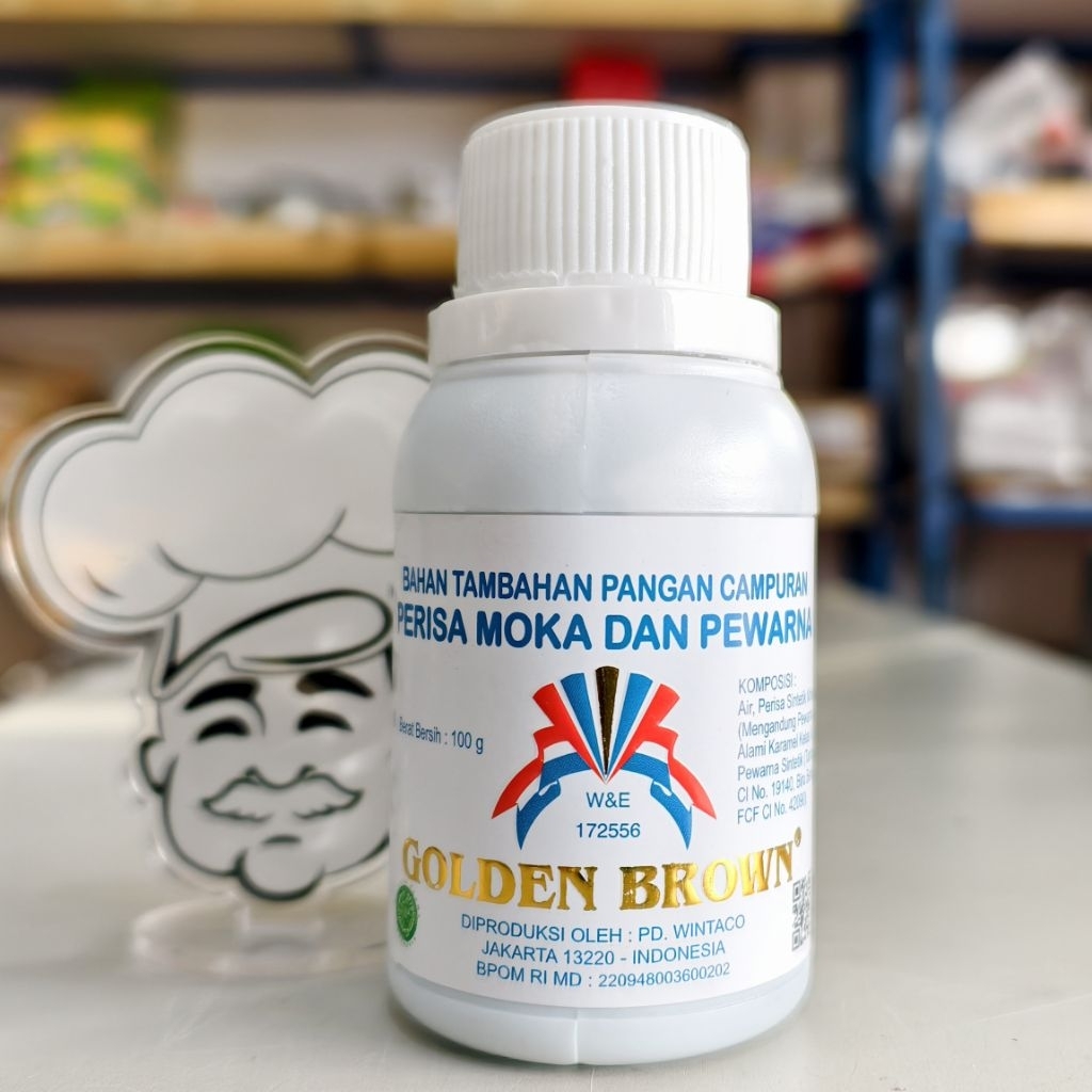 Golden Brown Pasta Mocca / Pasta Mocca Goldenbrown 100Gr