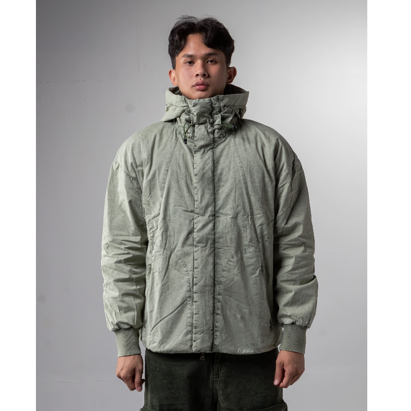 Reacher - Jacket - Cardiff - Antique Wash Jacket