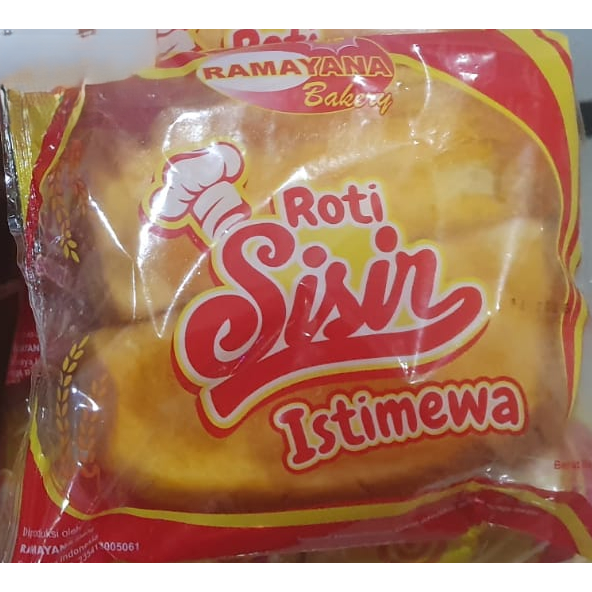 Roti Sisir Ramayana kecil