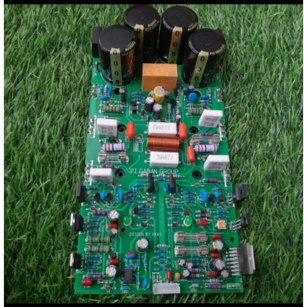 Kit Monitor Aktif Humper Pengganti kit Monitor Huper yang Jebol