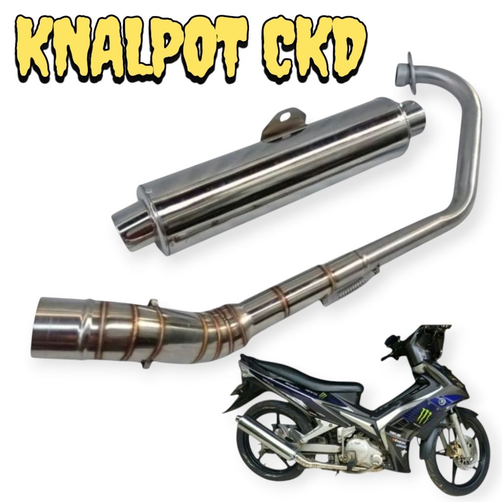 knalpot CKD standar Jupiter mx new knalpot CKD bobok JUPITER mx king knalpot CKD bobok JUPITER mx