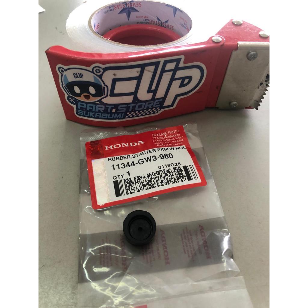 RUBBER STARTER PINION BEAT KARBU KARET PINION BEAT KARBU 11344GW3980