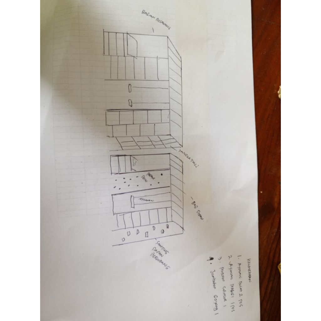 Brakiasi super t 180 cm panjang 2 meter