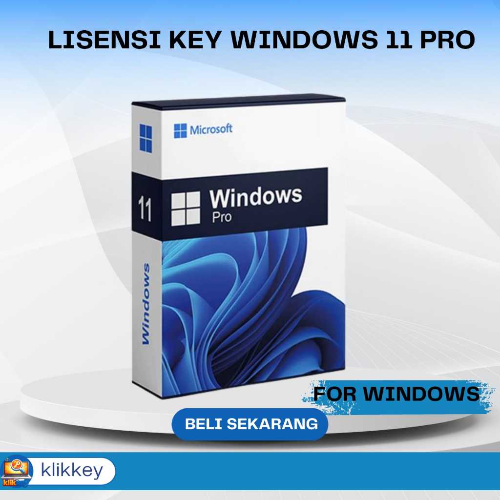 Windows 11 pro original aktivasi