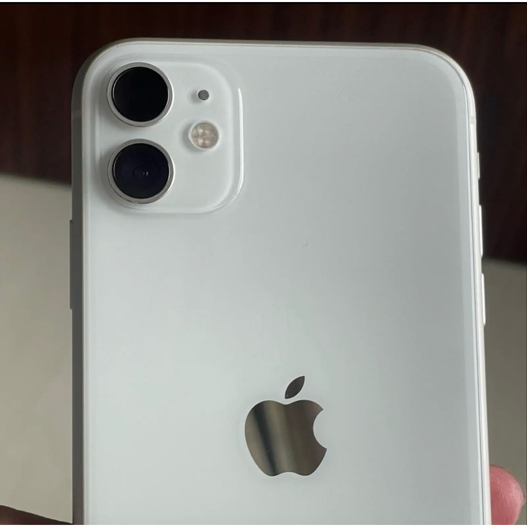 Apple Iphone 11 512Gb White Gatansi Ibox Sinyal Aman