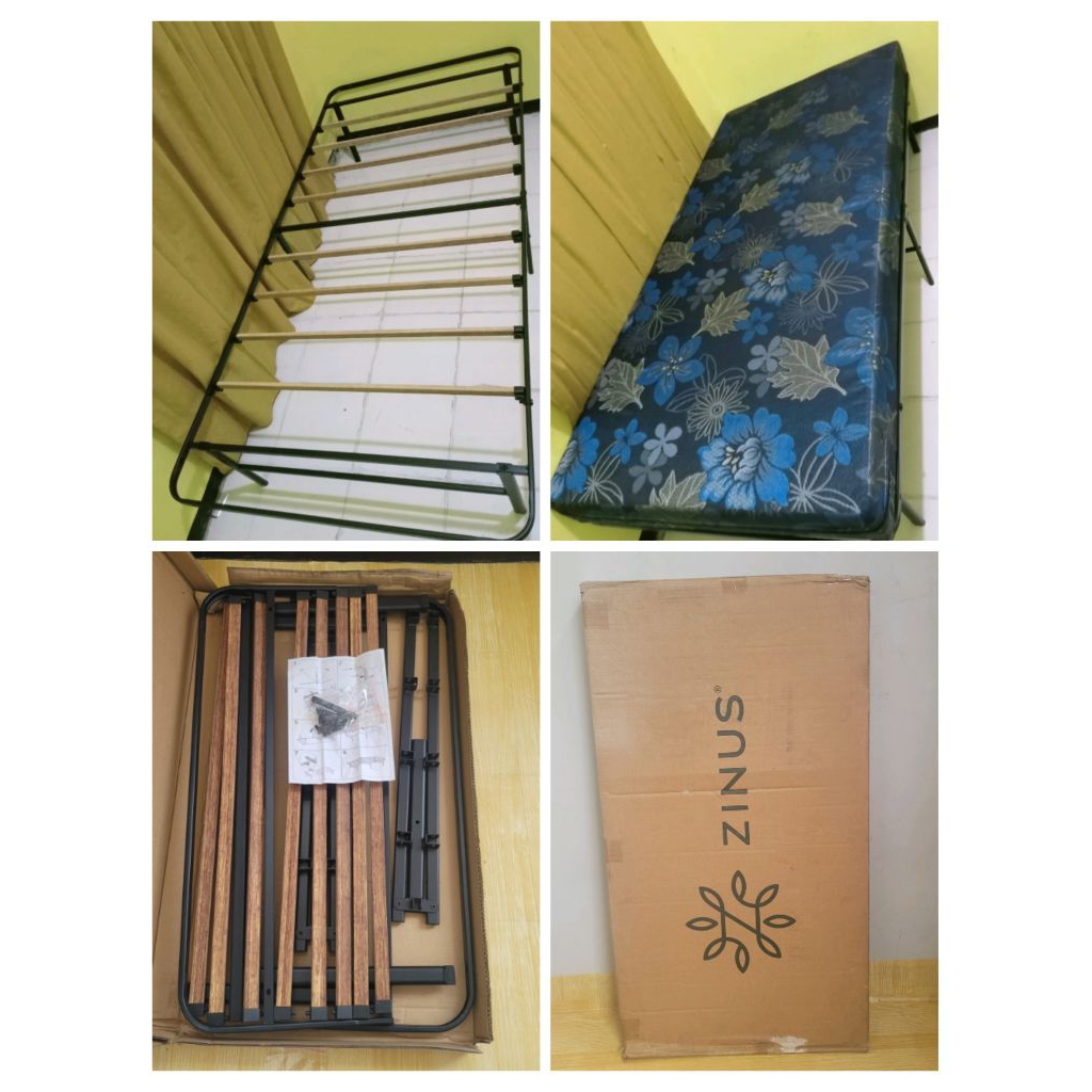 Ranjang lipat/ Ranjang portable