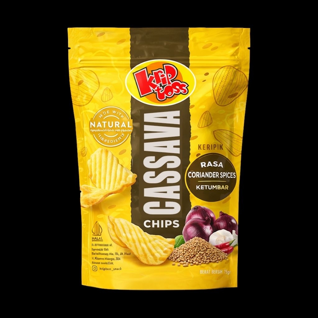 Kriptoss Cassava Corriender 75gr