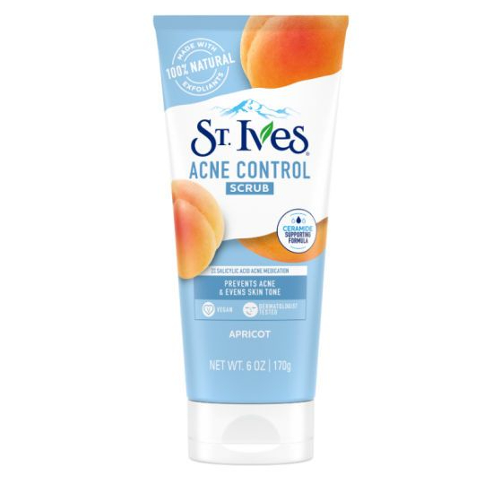 St Ives Acne Control Apricot Scrub 170 Gram