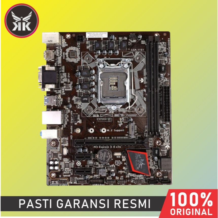 MOTHERBOARD HOSE B250 NVME LGA 1151 INTEL