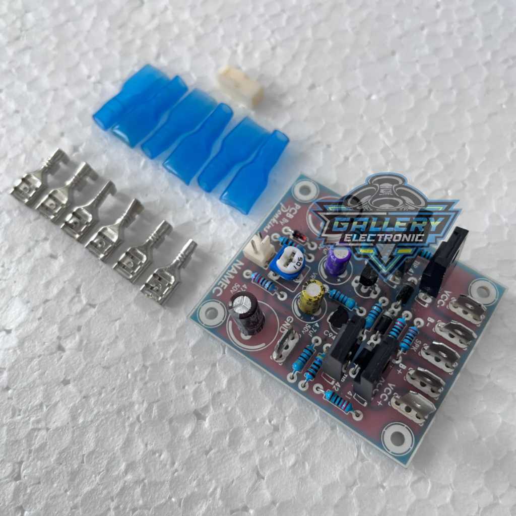 Driver Power Amplifier NAMEX / NAMEC Mini Clarity Original