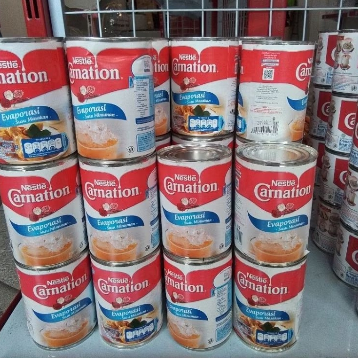 Susu Kaleng Carnation Evaporasi