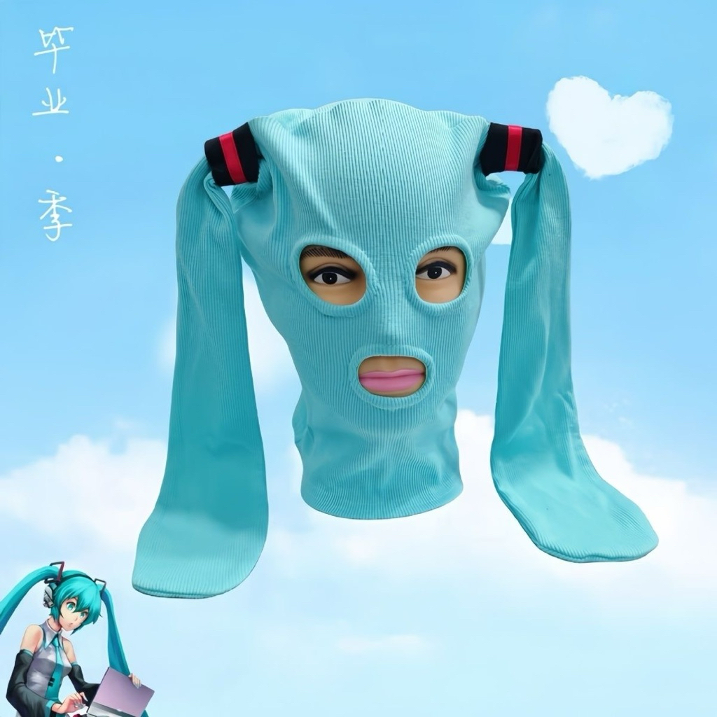[PRE-ORDER] Hatsune Miku Mask Topeng Maling Hatsune miku