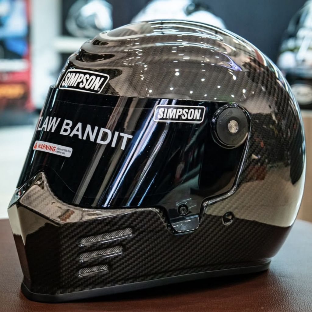 Helm SIMPSON Outlaw Carbon