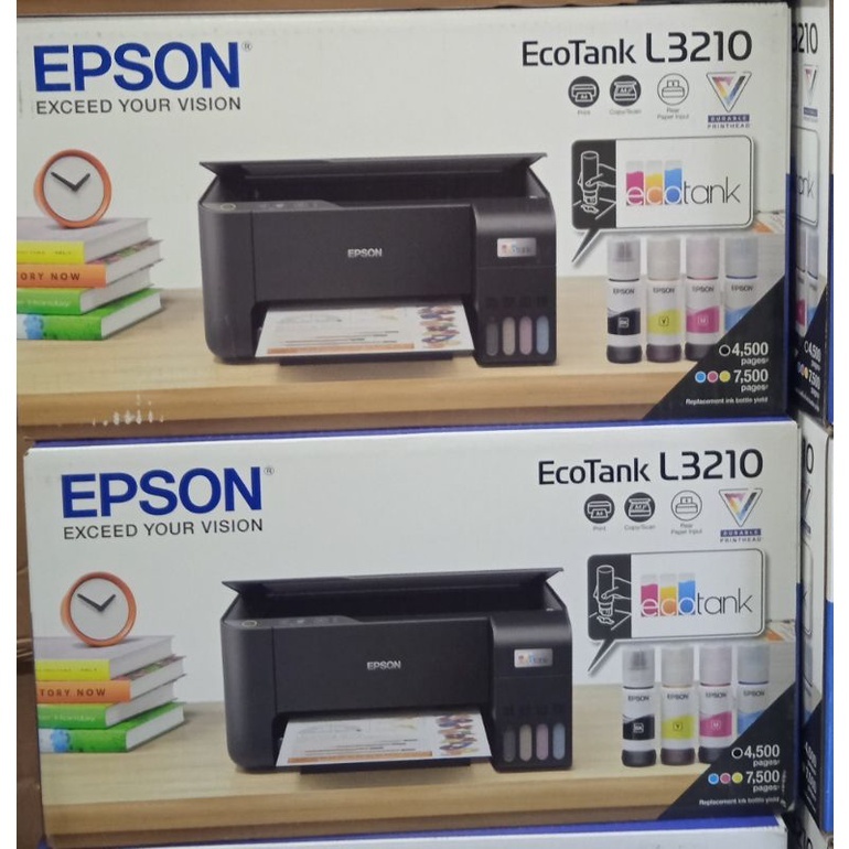 Printer Epson L3210 (TANPA TINTA)