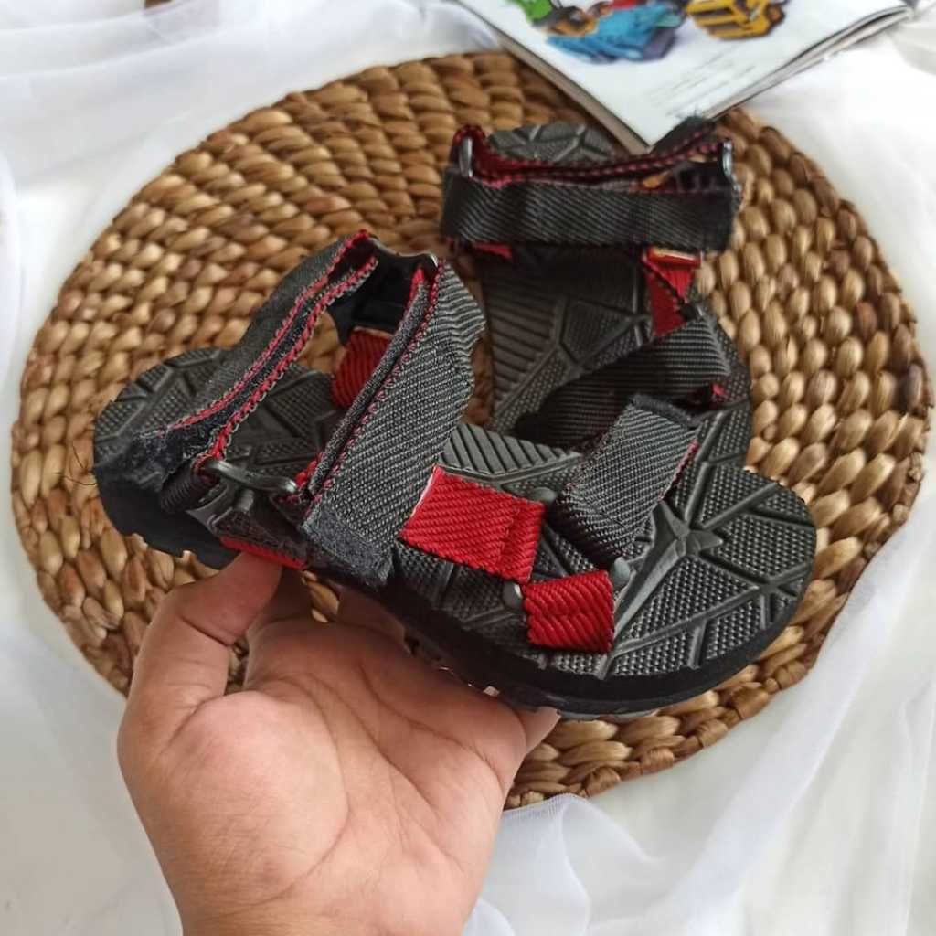 Sandal Gunung Anak / Sandal Eger Anak Laki-Laki / Sandal Gunung Outdoor Anak Terbaru