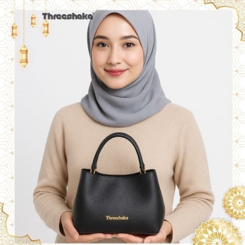 Threeshaka - Shoulder Bag Wanita Dumpling