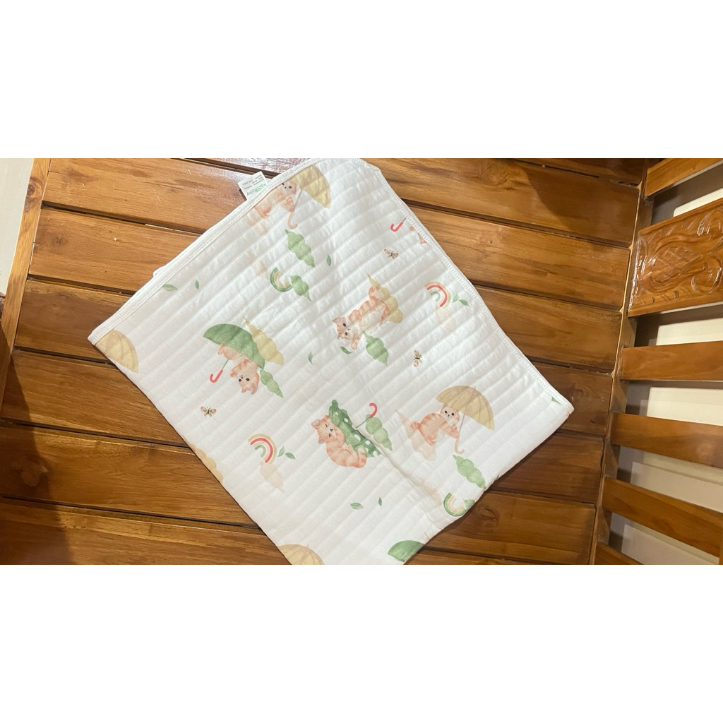 selimut ecobaby motif kucing