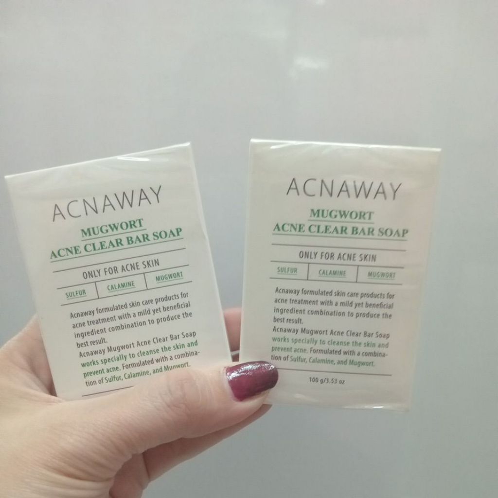 ACNAWAY ACNE CLEAR BAR SOAP