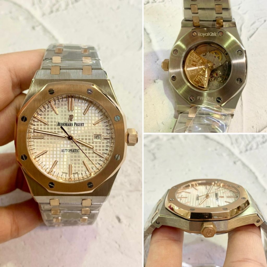 JAM TANGAN PRIA AP ULTRA THIN AUTOMATIC JAPAN