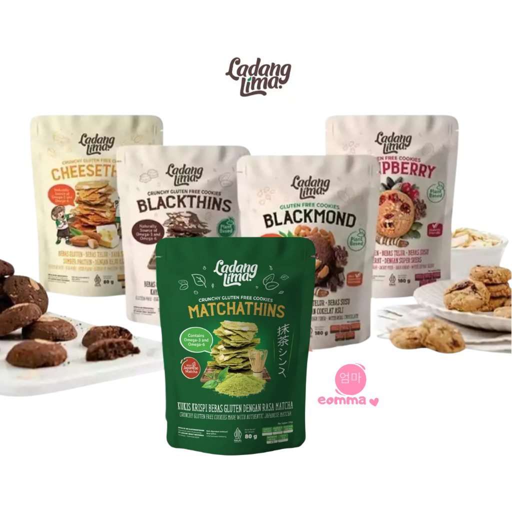 LADANG LIMA HEALTHY COOKIES / KUE SEHAT LADANG LIMA COOKIES GLUTEN FREE