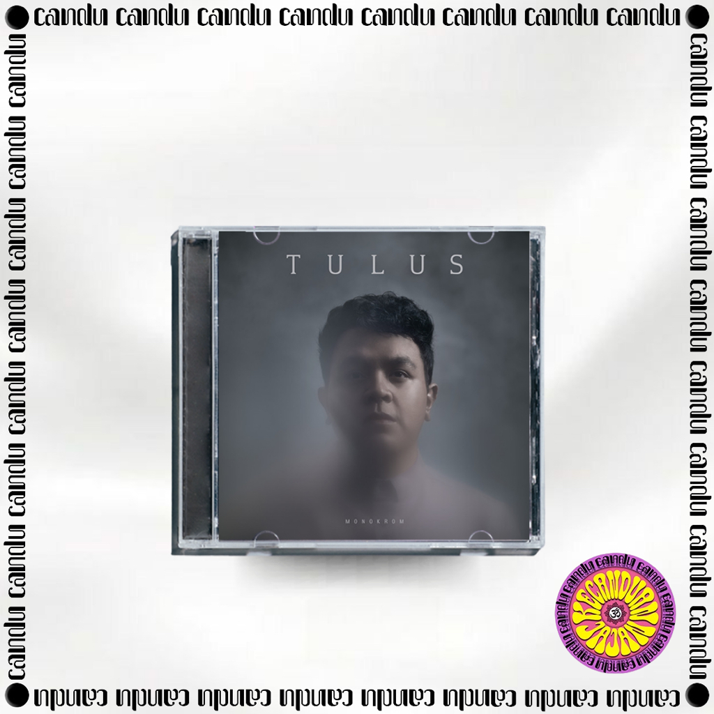CD TULUS, ALBUM MONOKROM