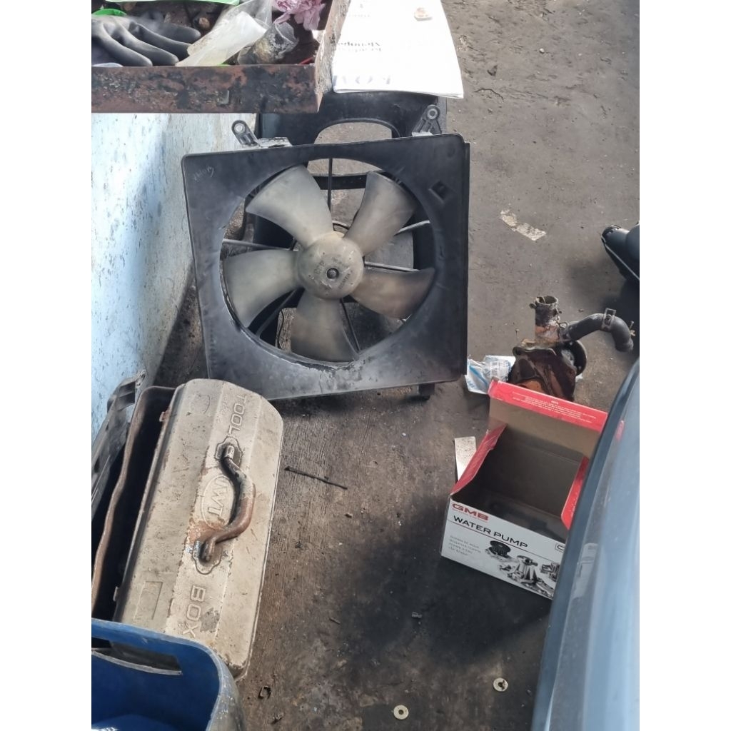 Kipas Radiator CRV Gen 2 (Copotan)