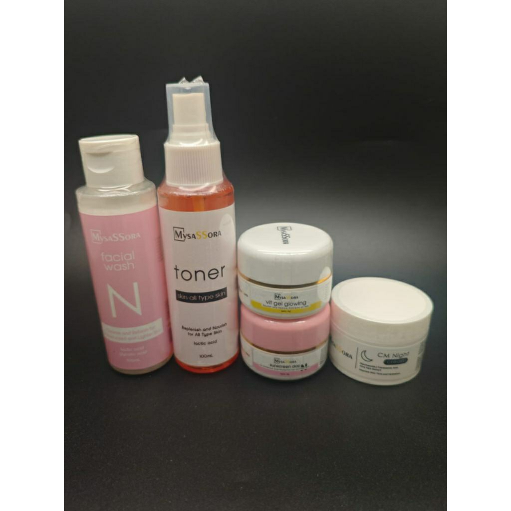 mysas paket isi 5 normal flek