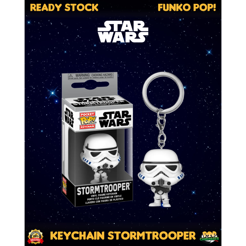 Funko Pocket POP Star Wars - Stormtrooper Keychain