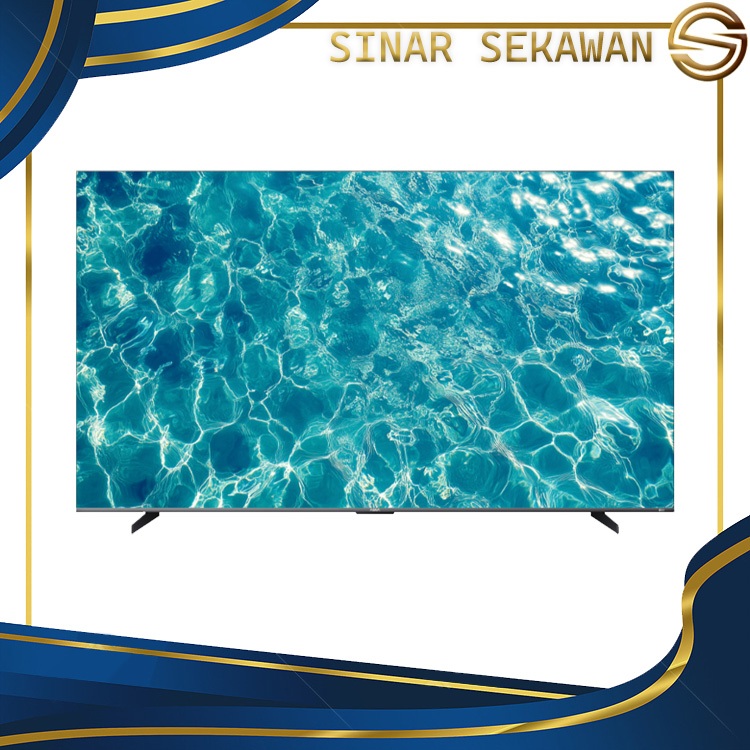 AQUA AQT100S90FUX TV 100 INCH QD Mini LED | AIPQ | KEF with 2 Inch | Comfort View | Ultra Crystal-Bl