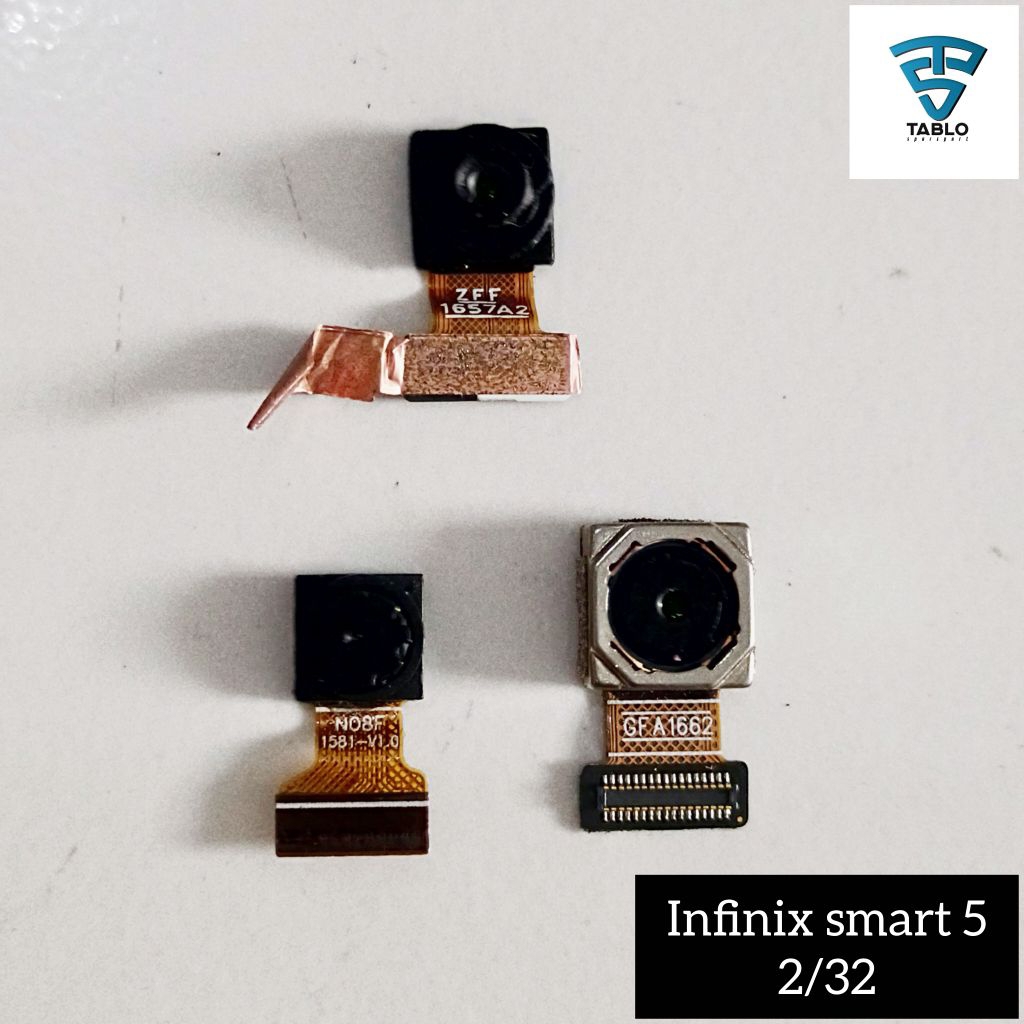 kamera depan belakang infinix smart 5 2/32 original copotan hp