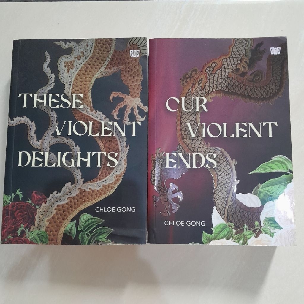[Preloved] These Violent Delights & Our Violent Ends - Chloe Gong