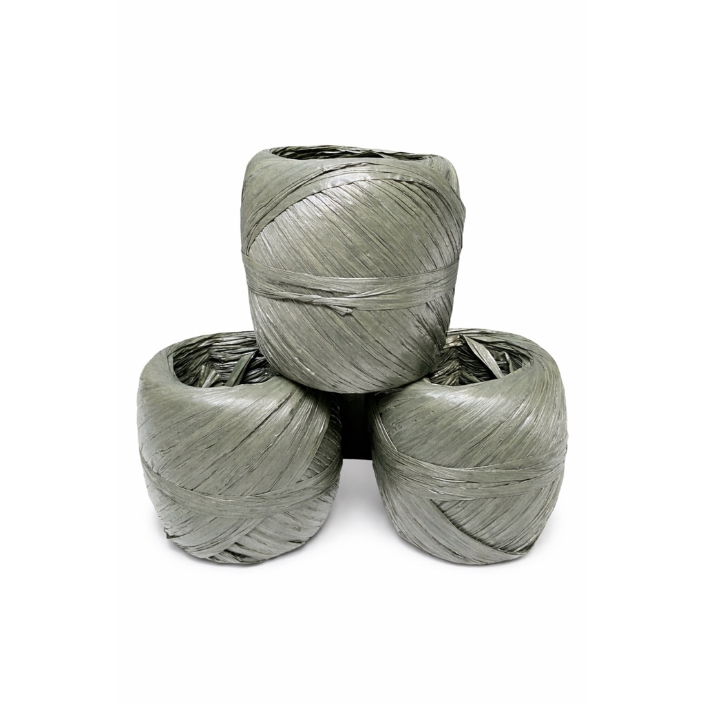 Tali Rafia Lilit berat 800 Gram/tali rafia unyil/tali rafia gulungan kecil