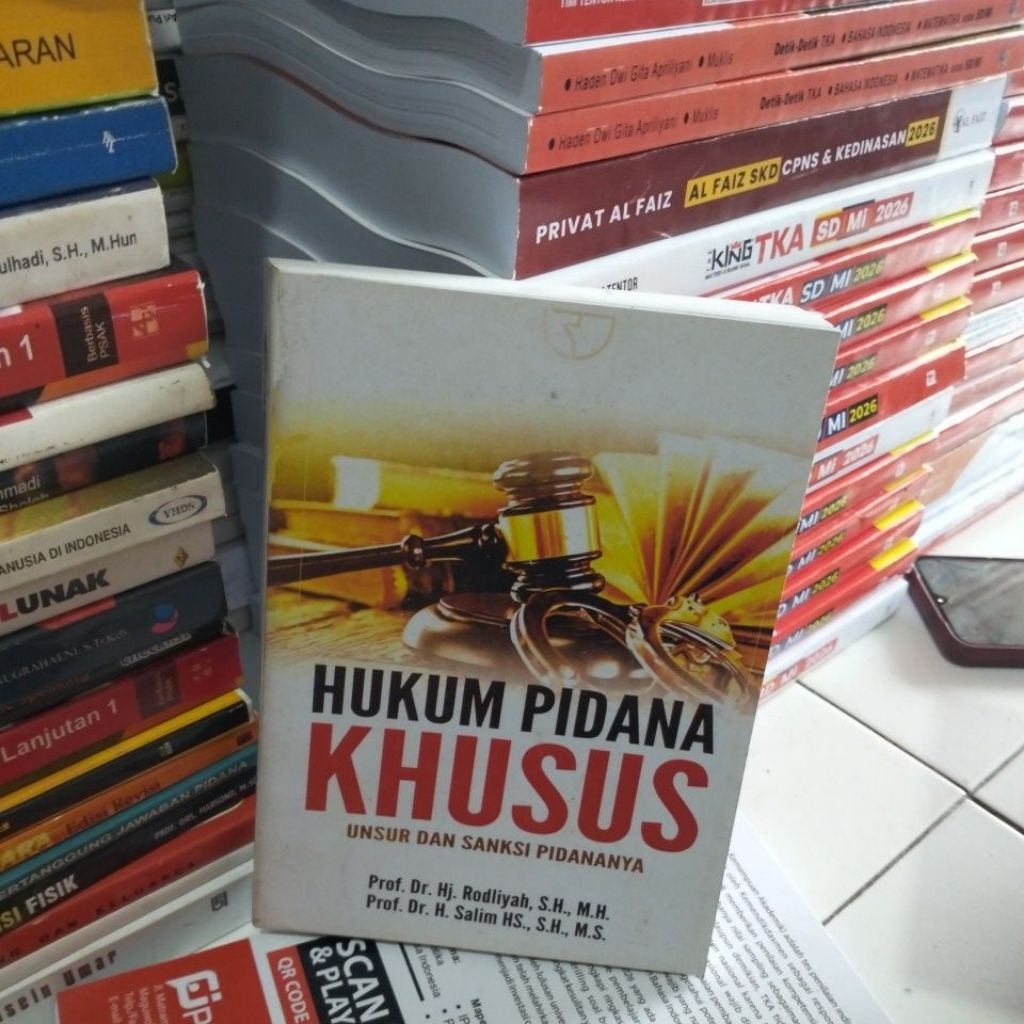 HUKUM PIDANA KHUSUS
