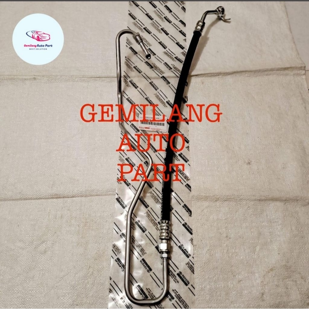 Selang Power Steering Tekanan Tinggi Hose Power Steering High Pressure Toyota Harrier 2400cc 2.4