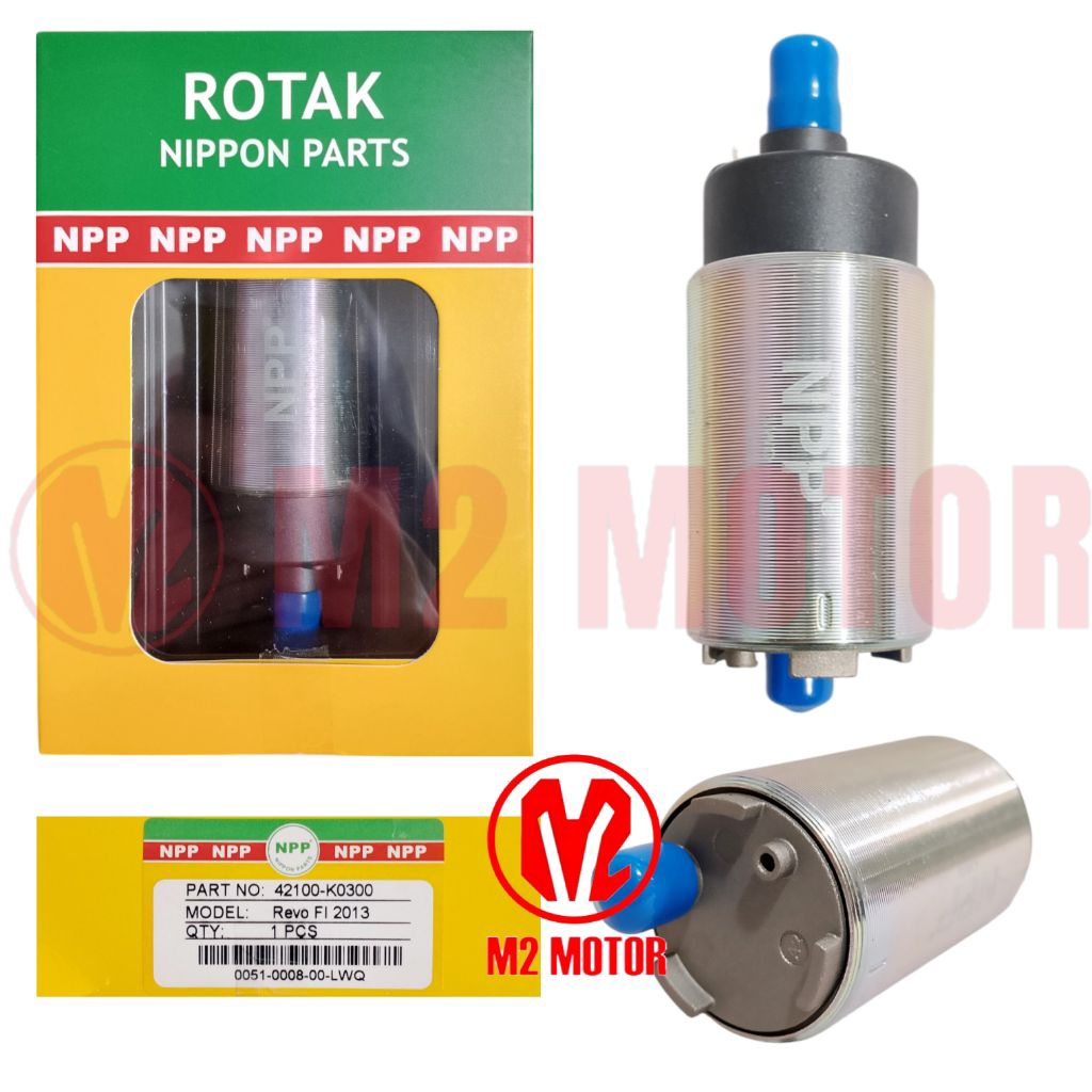 ROTAK REVO FI 2013 ROTAK DINAMO FUEL PUMP NPP