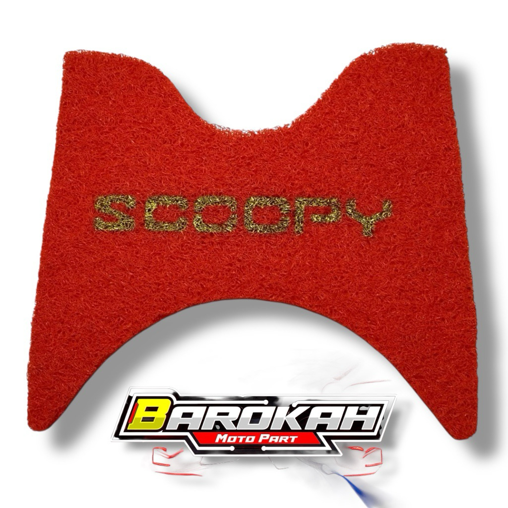 KARPET MOTOR SCOOPY 2013 sd 2021 | Karpet Scoopy | Karpet Motor