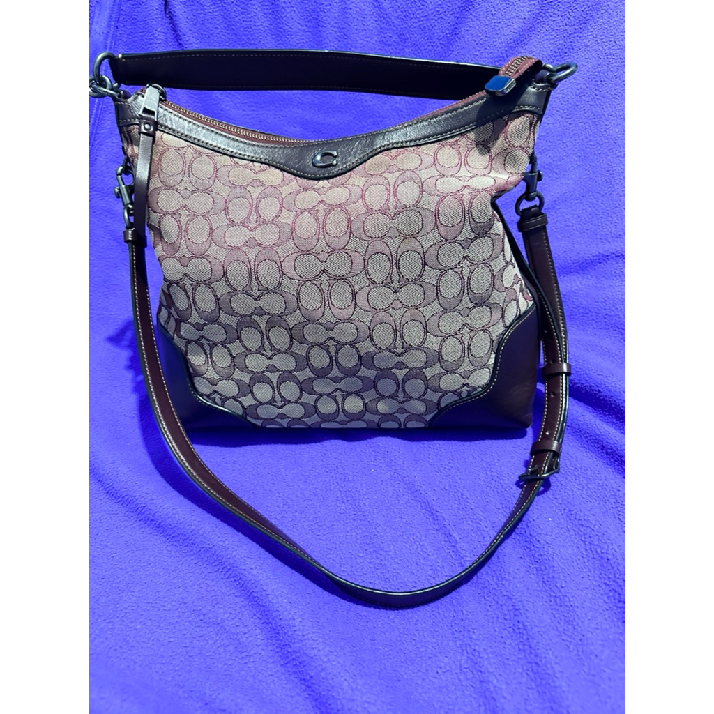 tas coach hobo preloved