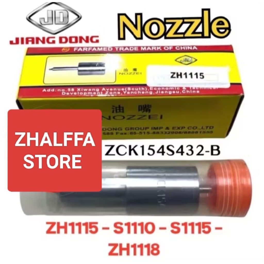 NOZZLE ZH 1115 NOZEL JIANGDONG ORIGINAL 24PK 26PK 28PK