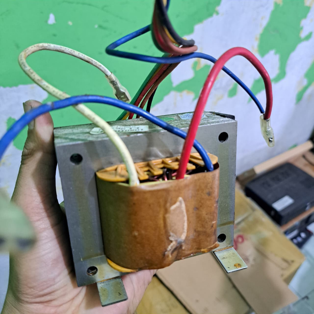 Trafo Bekas UPS 650VA - Copotan Normal