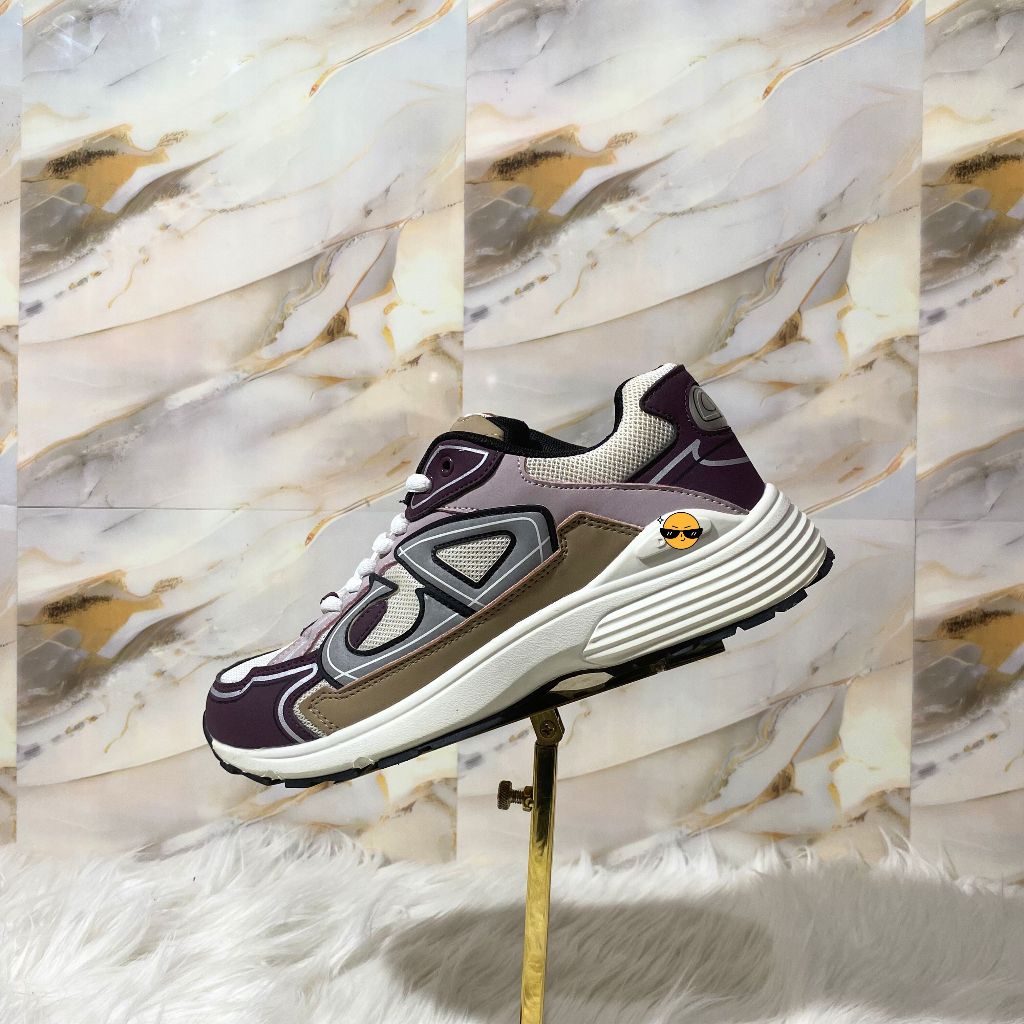 SCD11 Sepatu Itali Sport Sneaker Purple