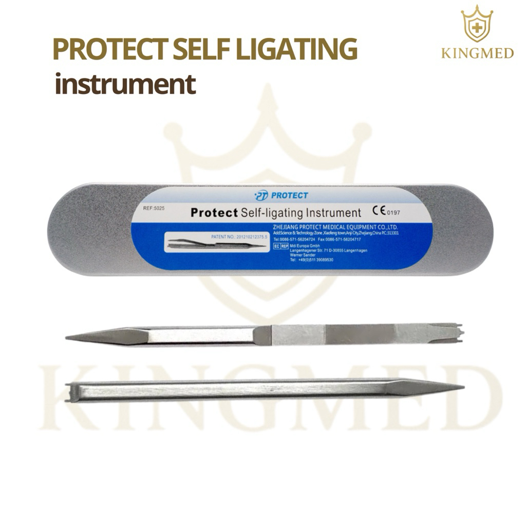 Self-ligating instrument Protect / Bracket Opener
