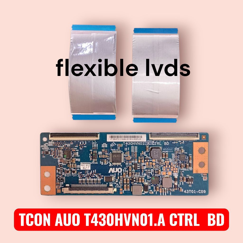 TCON AUO 43 INCH T430HVN01.A CTRL BD